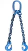 Joma-Tech 2-Strang Anschlagkette 4m GK10 8mm blau mit Produktbild-Vorschau 1