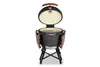 Kamado SE-26 Grill Schwarz 66cm Grilldurchmesser BBQ Produktbild-Vorschau 3