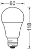 OSRAM LED VALUE CLASSIC A 100 13W E27 Lampe 1521lm 4000K Produktbild-Vorschau 4