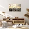 Bild auf Leinwand - Leinwandbild - Stadt Wolkenkratzer Produktbild-Vorschau 7