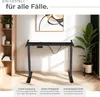 Výškově nastavitelný rám stolu Melville 110-168x60x70-119cm Náhled obrázku produktu 8
