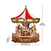 ROBOTIME Classic Karussell 3D Holzpuzzle aus Sperrholz Produktbild-Vorschau 19