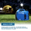 HYUNDAI Inverter-Generator HY1000Si D (1 kW, tragbar, 1 x Produktbild-Vorschau 3