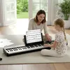 COSTWAY Keyboard Piano 88 klawiszy, pianino cyfrowe z MIDI, Podgląd zdjęcia produktu 2