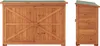Geräteschrank Kerteminde 88 x 128 x 50 cm Kaminholzlager Produktbild-Vorschau 5