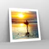 Poster - Poster ohne Rahmen - Surfer sonnenuntergang ozean Produktbild-Vorschau 7