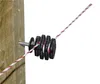 100 Stück Wickelisolator Allgäu, 6mm Stütze leichtes Produktbild-Vorschau 2
