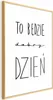 Posterpapier Poster - It Will Be a Good Day 40x60 cm Text Produktbild-Vorschau 1
