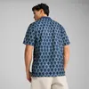 Puma Portugal Football Energy+ Retro Kurzarm-t-shirt Blau Produktbild-Vorschau 6