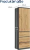 Home Collective Kleiderschrank, Garderobenschrank, Produktbild-Vorschau 2