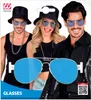 Pilotenbrille mit getönten Gläsern | Blau Produktbild-Vorschau 5