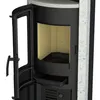 Kaminofen Thermia Cumulus V4L Kalkstein weiß 7 kW mit Produktbild-Vorschau 9