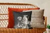 MuchoWow® Zierkissen Sofakissen Wohnzimmer Dekokissen 40x40 Produktbild-Vorschau 5