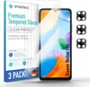 3x Schutzglas Panzerfolie Klar für Xiaomi Redmi 10c + 3x Produktbild-Vorschau 1