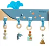 Arche de jeu en bois Mamabrum Baby Gym « Océan » - Trapeze Voir les images du produit 13