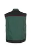 Planam Weste Highline Gr. 4XL grün/schwarz/rot Produktbild-Vorschau 3