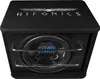 A HIFONICS single-bassreflexbox subwoofer is shown from the front. Náhled obrázku produktu
