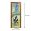 Türposter 70x200 cm Türaufkleber Türtapete Türfolie Produktbild-Vorschau 2