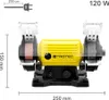 TROTEC Doppelschleifmaschine PBGS 10-120 | 120W Produktbild-Vorschau 3