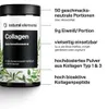 Collagen Pulver - 500 g Pulver_für 1 Monat / Neutral Produktbild-Vorschau 3