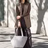 reisenthel sac shopper sac à épaule Shopper Cord Grey gris Voir les images du produit 6