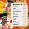 Caramelle gommose vitaminizzate per bambini MULTIVITAMIN Anteprima dell’immagine prodotto 5