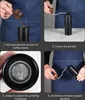 Ręczny młynek do kawy z ergonomiczną drewnianą korbką, Podgląd zdjęcia produktu 13