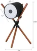 Retro Tischlampe  Nachttischlampe Schreibtischleuchte Produktbild-Vorschau 2