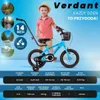Sun Baby Verdant Rowan detský bicykel chlapci bicykel Náhľad obrázku produktu 12