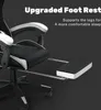 Herná stolička s opierkou na nohy - ergonomická herná Náhľad obrázku produktu 12