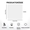 Teppichstopper 12er Set, Anti-Rutsch Pads 10x10 cm, Produktbild-Vorschau 2