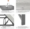 TecTake 405525, Šedá, 1 kusů Náhled obrázku produktu 6