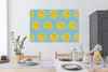 OneMillionCanvasses® - Leinwandbilder - 140x90 cm, Zitrone Produktbild-Vorschau 5
