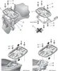 SHAD SH46 Topcase nero 6kg 46L Anteprima dell’immagine prodotto 6