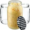 KADAX Weckgläser 900 ml, Sturzglas zum Einlegen, Produktbild-Vorschau 1