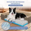 ELONEO Letto ortopedico per cani, taglia M - Marrone Anteprima dell’immagine prodotto 2