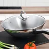 Wokpfanne 28 cm, mit Glas-Deckel Produktbild-Vorschau 5