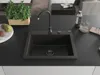 Mexen Elix Granitspüle mit 1 Becken 600 x 500 mm, Produktbild-Vorschau 3