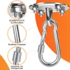 Gancio a soffitto Yakimz per sedia sospesa 450kg in acciaio Anteprima dell’immagine prodotto 2