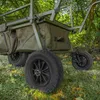 Avid Carp Barrow Conversion Kit Rad Silber  Silber One Size Produktbild-Vorschau 6