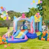 Samonafukovací skákací hrad Outsunny s ventilátorom, Náhľad obrázku produktu 10