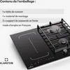 Klarstein MultiChef 4 Plaque Induction Et Gaz - 4 Zones, 2 Voir les images du produit 8