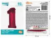 #BFC39 Smart Ballon en plastique, numéro 1, rouge, 92 Voir les images du produit 2