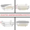 BBQ-Toro Kochsystem für Kamado Ø 52 cm, Edelstahl Produktbild-Vorschau 6