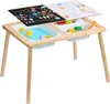 VEVOR Toddler Sensory Table Table d'activités avec 3 bacs Voir les images du produit 1