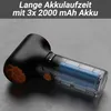 Staubgebläse kabellos 130.000 U/min - Mini Turbo 6000mAh Produktbild-Vorschau 7