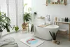 Badteppich Saugfähige - Badezimmer Teppich - Rutschfester Produktbild-Vorschau 7