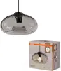 OSRAM Decor Smoke Glass Pendant Pendelleuchte, Schwarz Produktbild-Vorschau 4