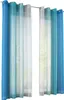 2er Pack Gardinen Vertikal Farbverlauf Druck Transparent Produktbild-Vorschau 2