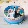 Tortenaufleger La Reine des Neiges 15,5 cm - Produktbild-Vorschau 6